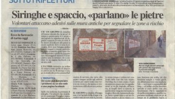 I cittadini che fanno parlare le pietre